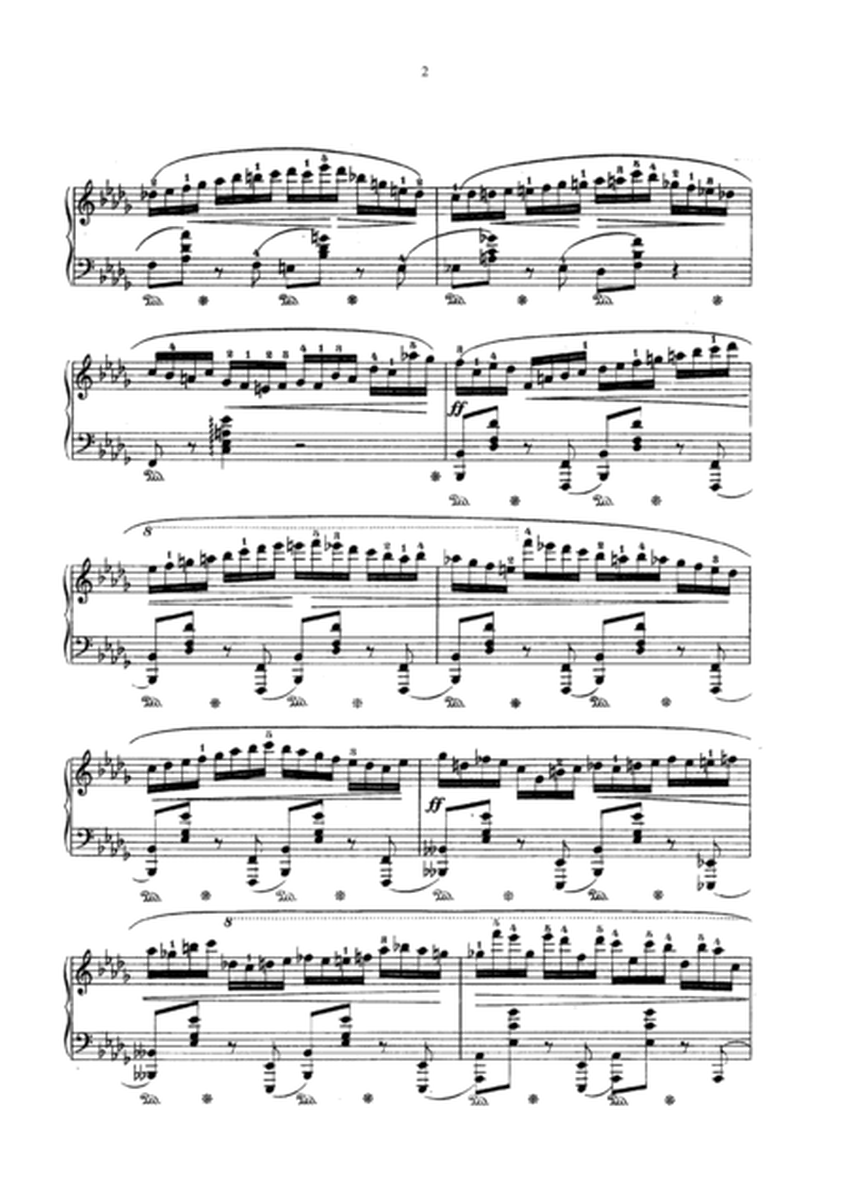 Chopin Prelude Op. 28 No. 16 in Bb Minor
