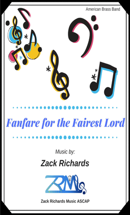 Book cover for Fanfare for the Fairest Lord