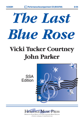 Book cover for The Last Blue Rose