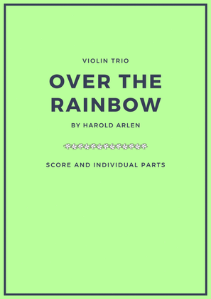 Book cover for Over The Rainbow