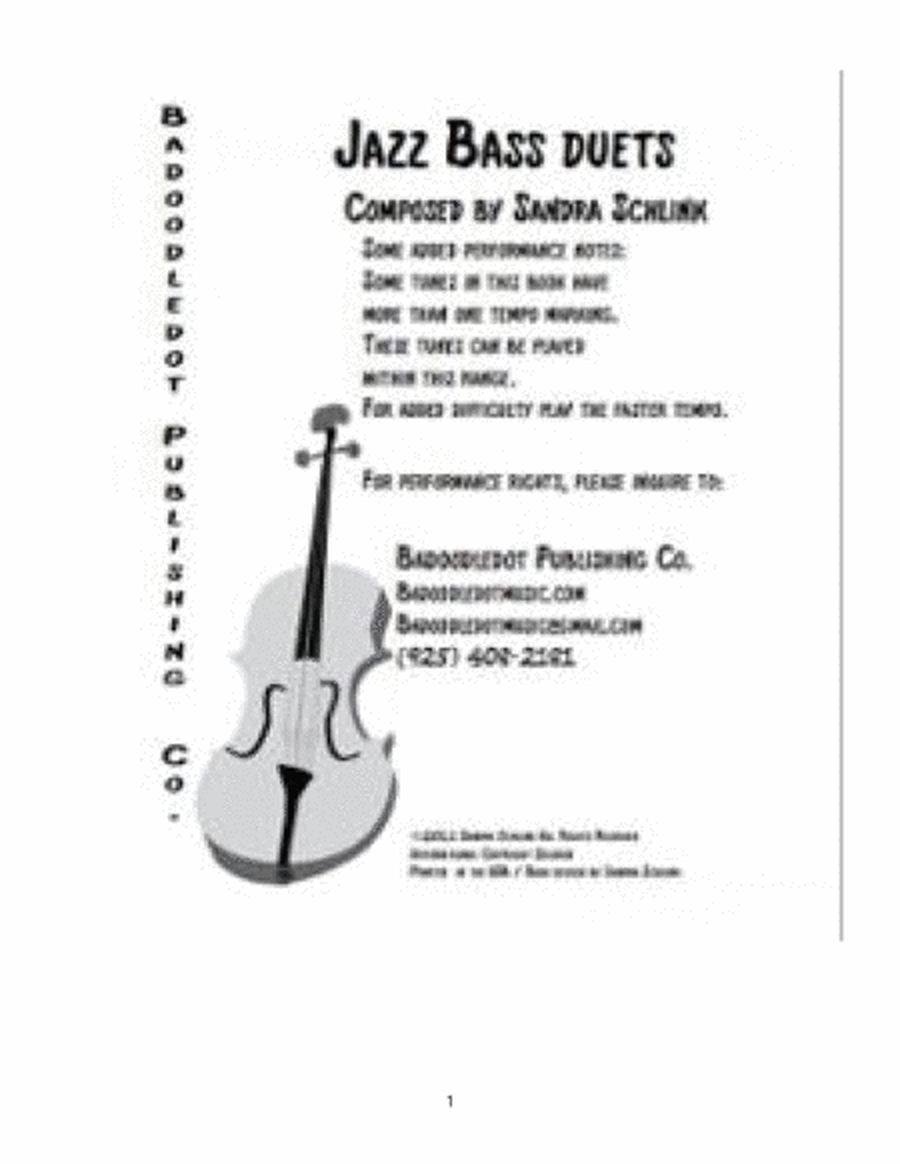 Jazz Viola book 3 in string keys