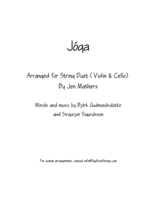 Book cover for Joga