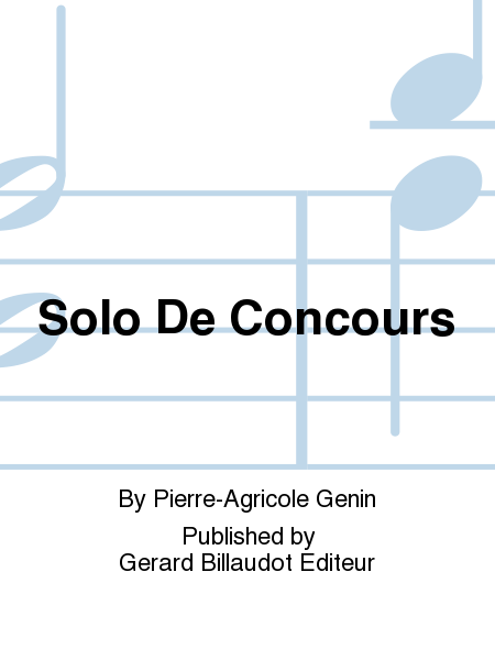 Solo De Concours