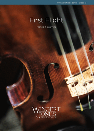 Book cover for First Flight