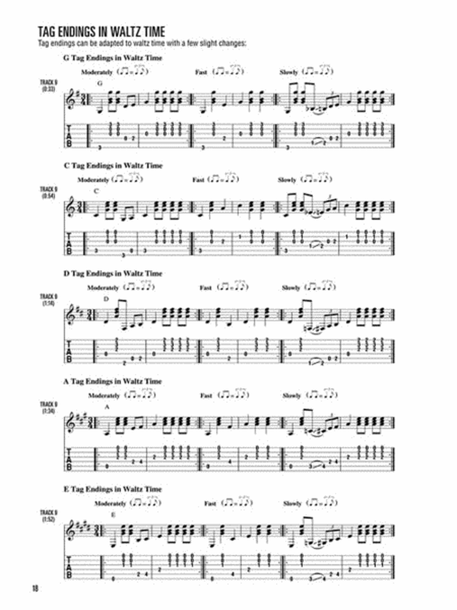 Hal Leonard Bluegrass Guitar Method image number null