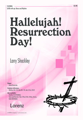 Book cover for Hallelujah! Resurrection Day!