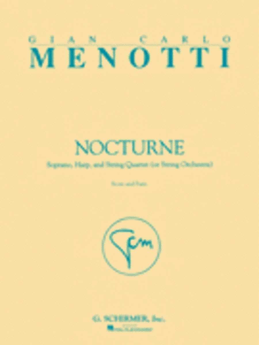 Nocturne Op. 54, No. 4