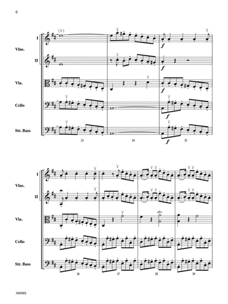 Symphony No. 1: Score