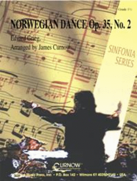 Norwegian Dance Opus 35 No. 2 (Concert Band)