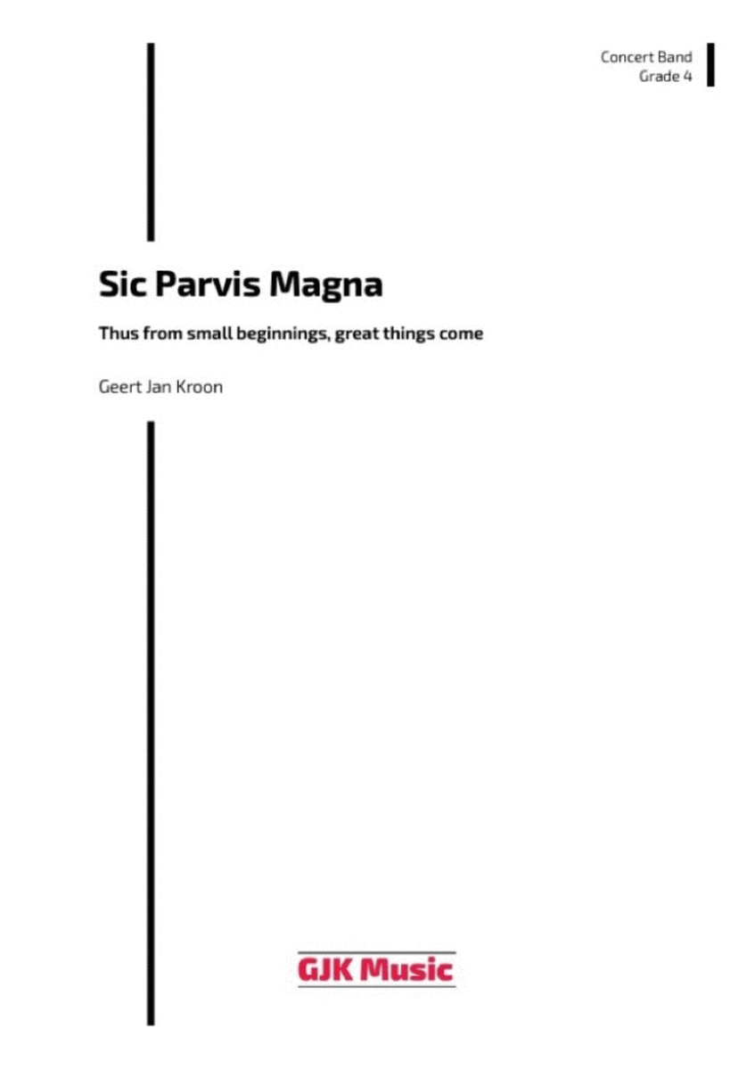 Sic Parvis Magna
