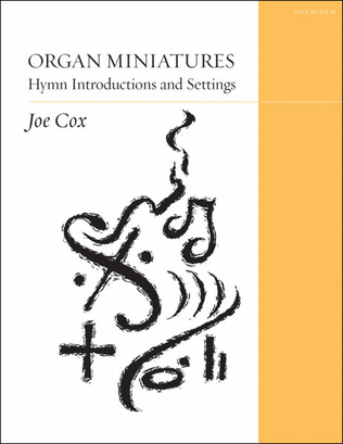 Book cover for Organ Miniatures