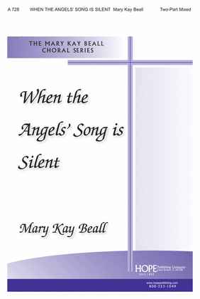Book cover for When Angels' Song Is Silent