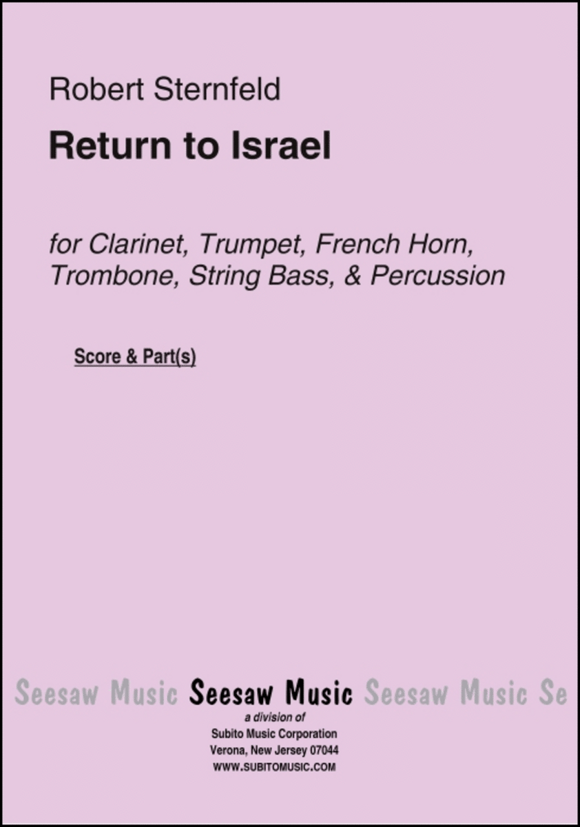 Return to Israel