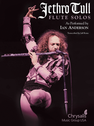 Book cover for Jethro Tull – Flute Solos