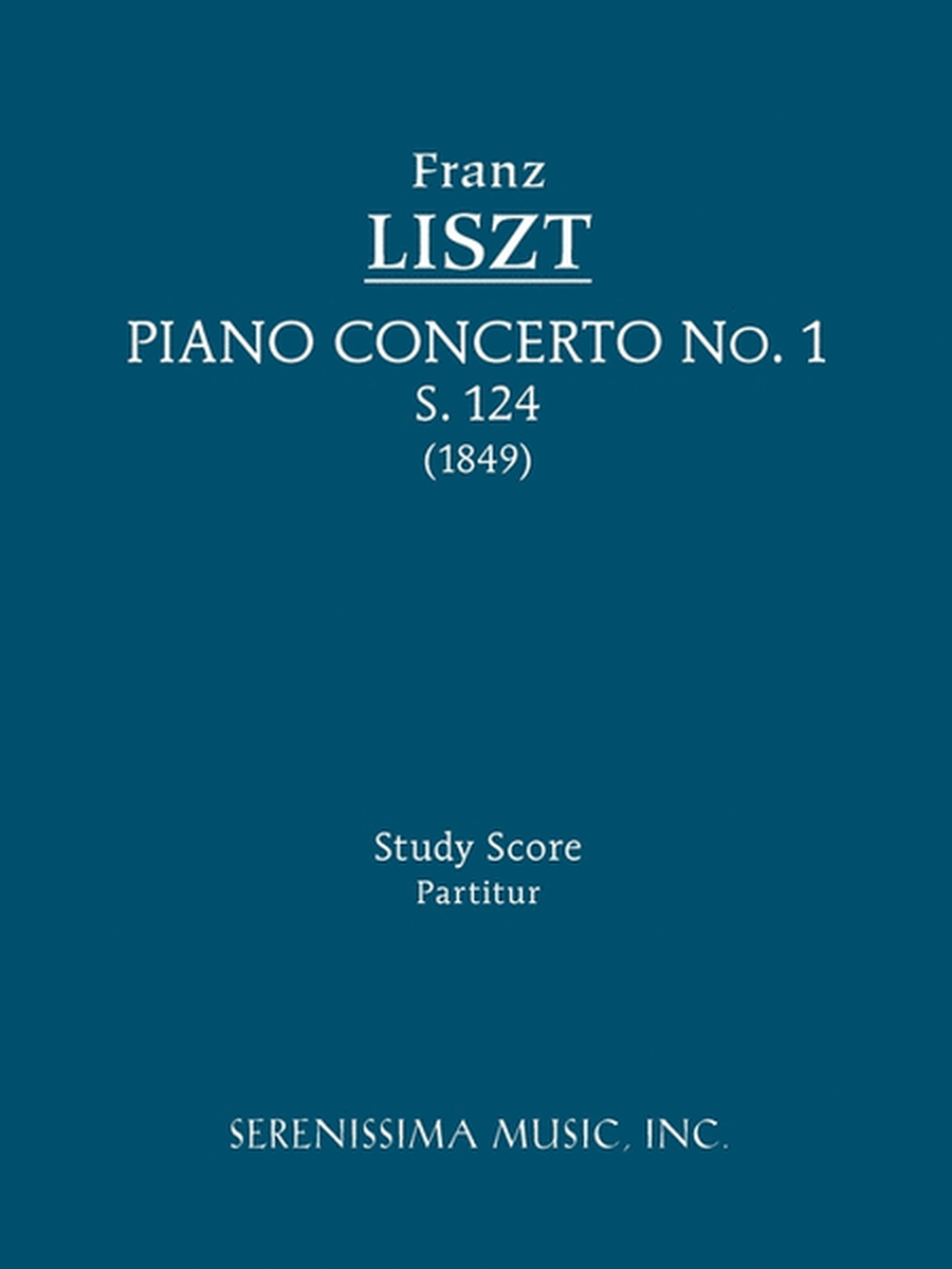 Piano Concerto No.1, S.124