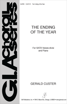 Book cover for The Ending of the Year