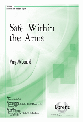 Book cover for Safe Within the Arms