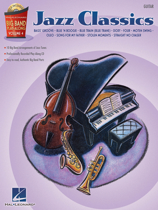 Book cover for Jazz Classics - Guitar