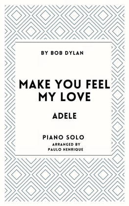 Book cover for Make You Feel My Love