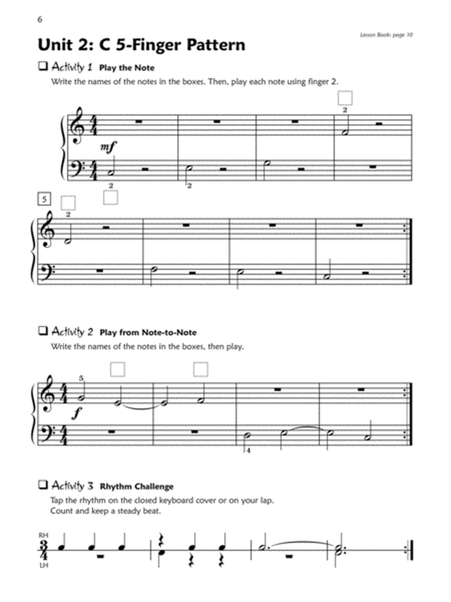 Premier Piano Course -- Sight-Reading