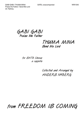 Book cover for Gabi, Gabi and Thuma Mina (Praise the Father and Send Me Jesus)