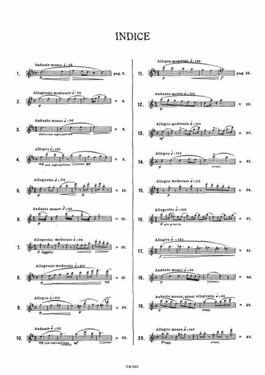 La Scuola Del Flauto Op. 51 - I Grado