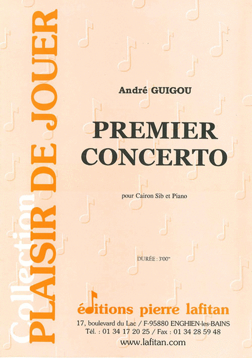 Premier Concerto