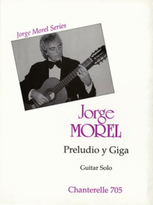 Book cover for Preludio y Giga