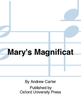 Book cover for Mary's Magnificat