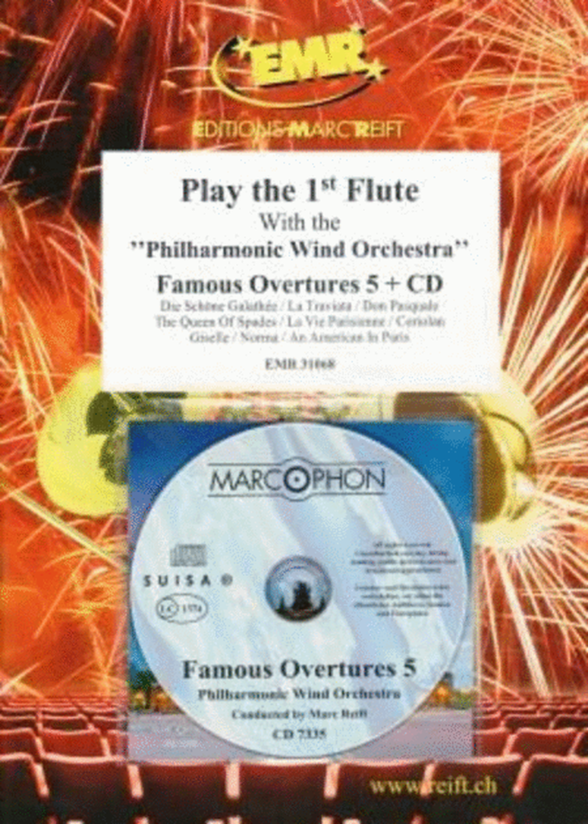 Play The 1st Flute With The Philharmonic Wind Orchestra image number null