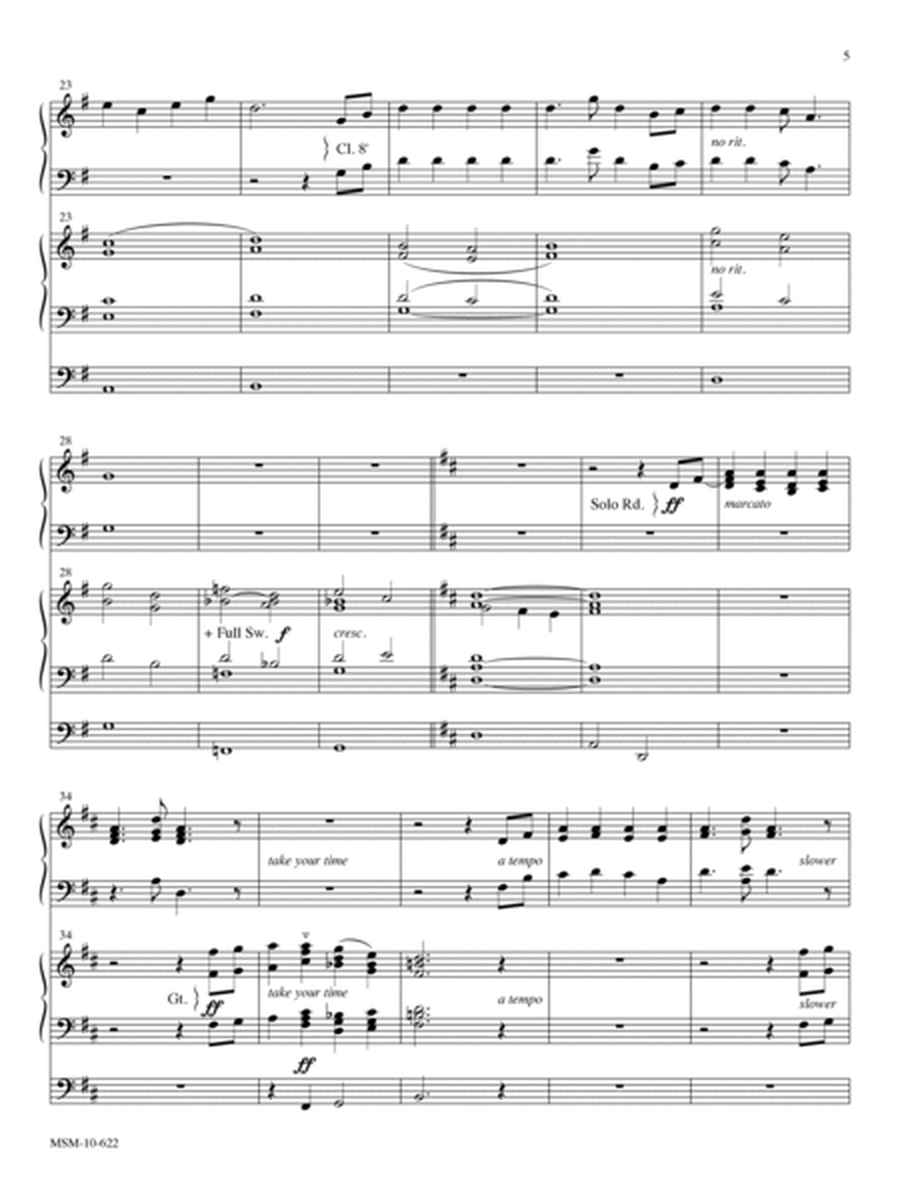 Patriotic Rhapsody: Organ Duet on American Hymntunes