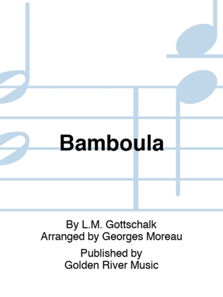 Book cover for Bamboula