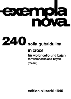 In Croce Cello/Bayan Violoncello & Bajan