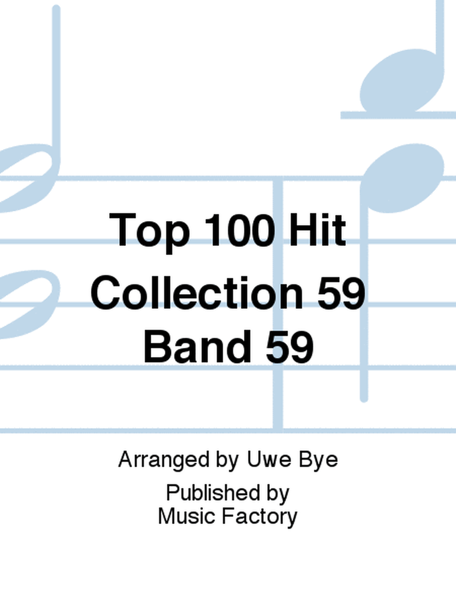 Top 100 Hit Collection 59 Band 59