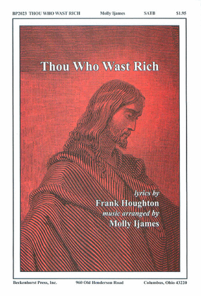Book cover for Thou Who Wast Rich