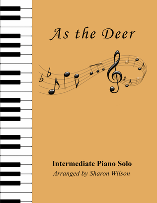 Book cover for As The Deer