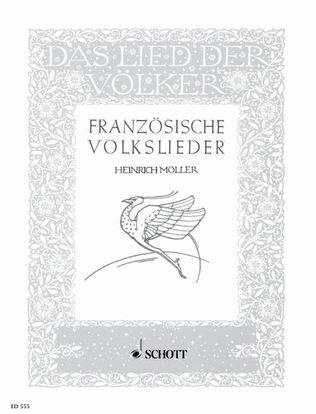 Book cover for Franzosische Volkslieder