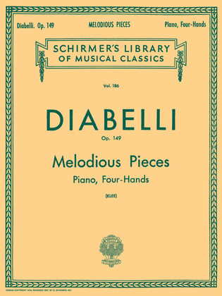 28 Melodious Pieces on 5 Notes, Op. 149