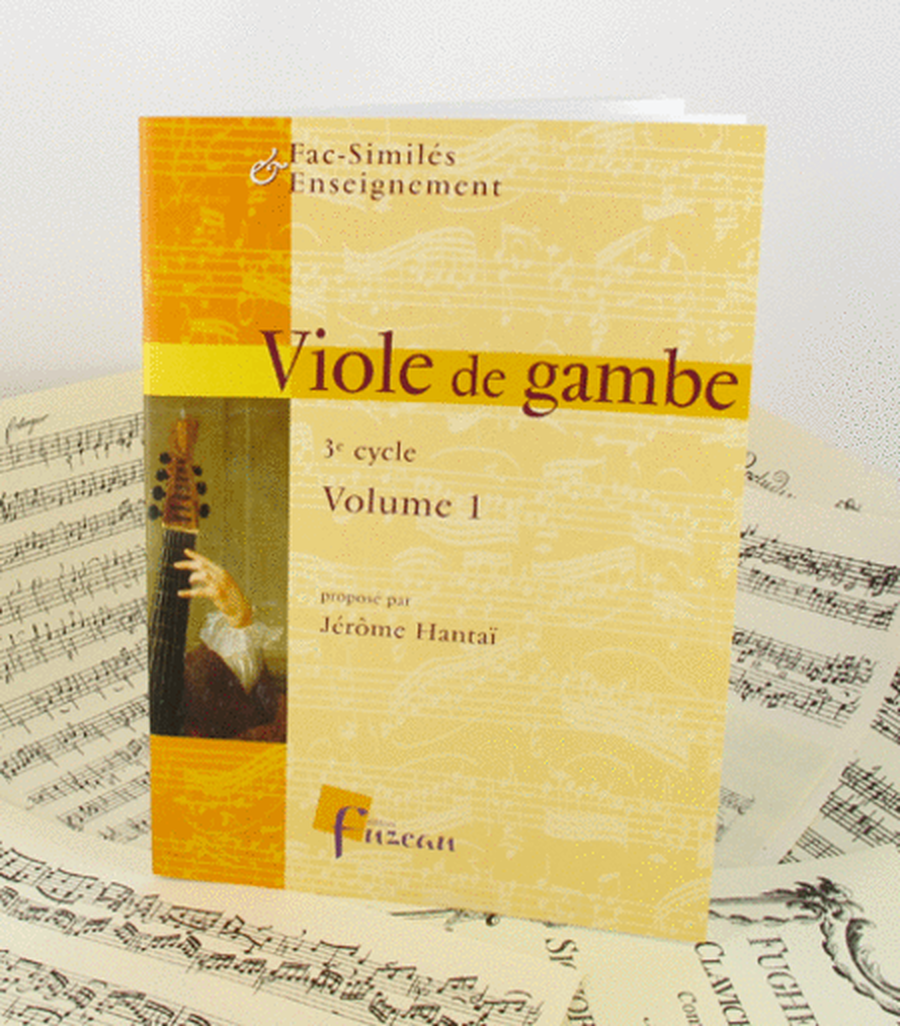 Viola da gamba - advanced pieces - Volume I