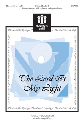 Book cover for The Lord Is My Light