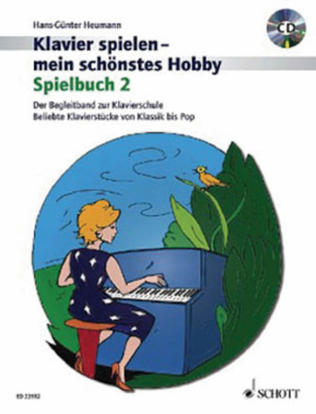 Book cover for Spielbuch 2: Der Begleitband Zur Klavierschule Band 2 Von Klass