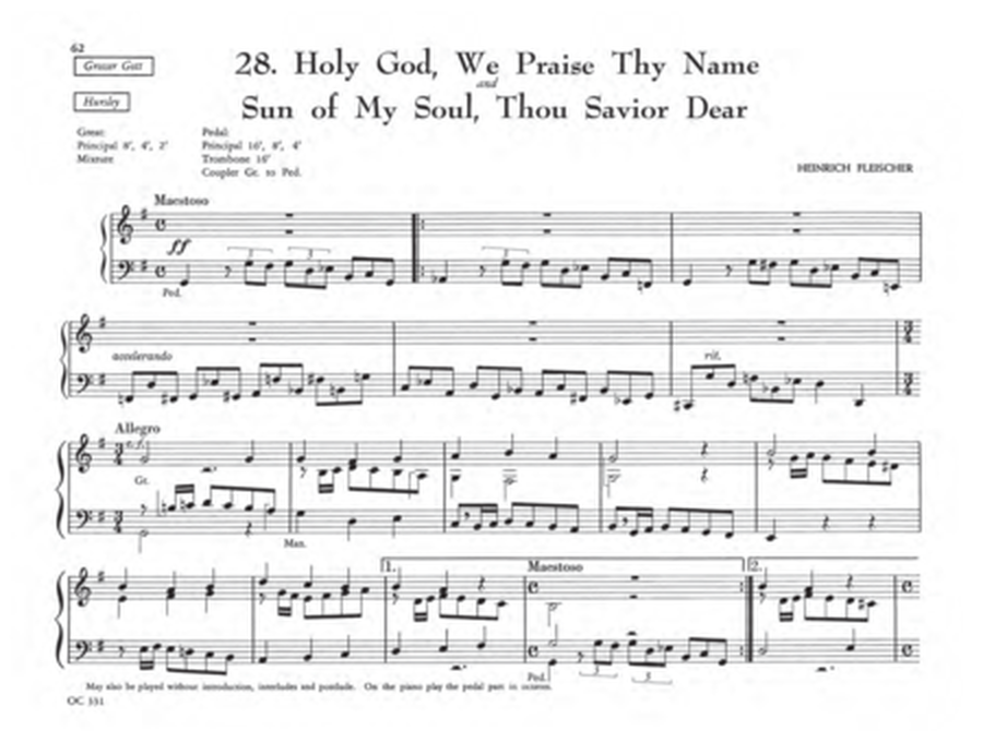 The Parish Organist, Part 01 (Tunes A-G)
