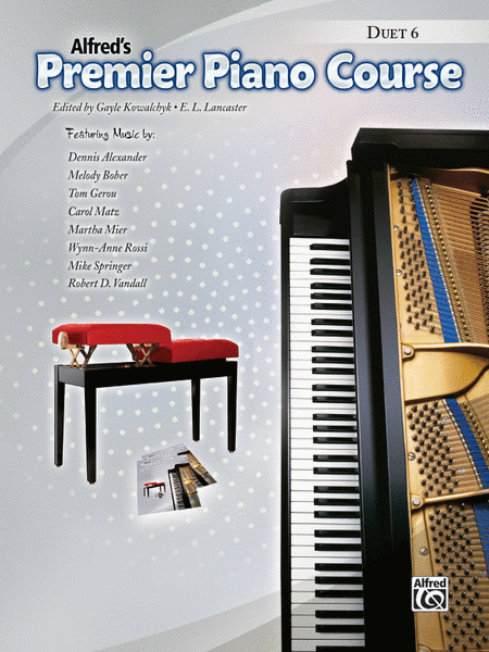 Premier Piano Course Duet, Book 6