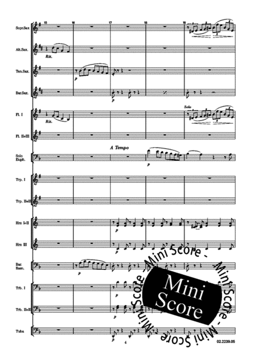 Lensky's Aria for Euphonium and Band