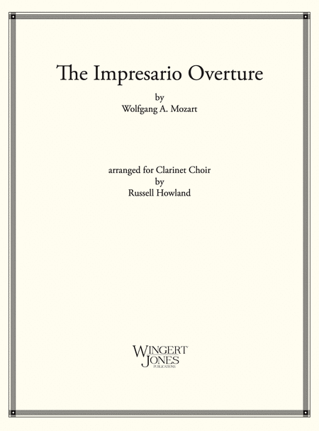 Impresario Overture