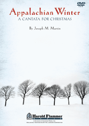 Book cover for Appalachian Winter