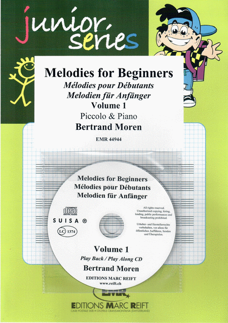 Melodies for Beginners Volume 1