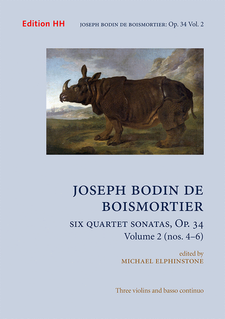 Six quartet sonatas, op.34, vol. 2