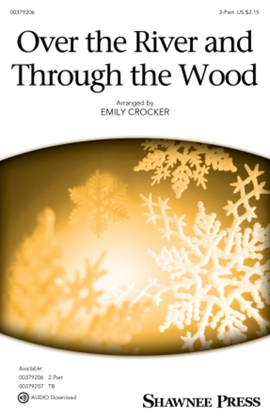 Book cover for Over the River and Through the Wood