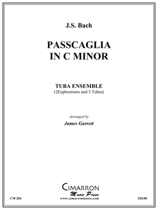 Book cover for Passacaglia in C Minor